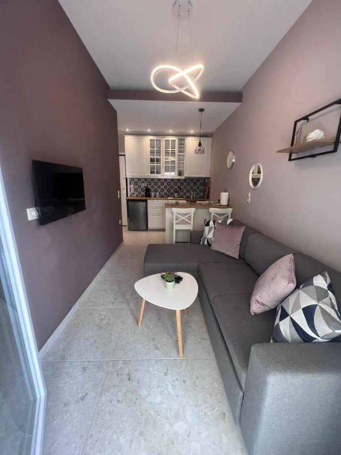 Zoi'S Stylish Apartment Kallithea  Bagian luar foto