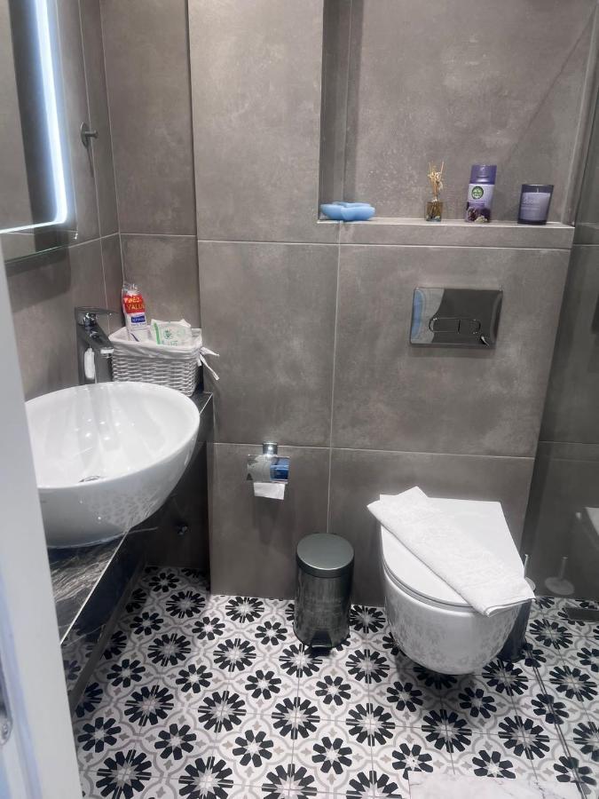 Zoi'S Stylish Apartment Kallithea  Bagian luar foto