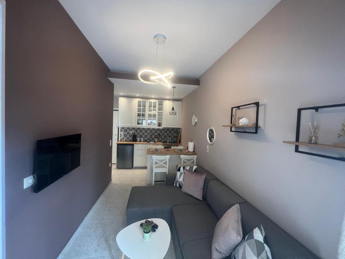 Zoi'S Stylish Apartment Kallithea  Bagian luar foto