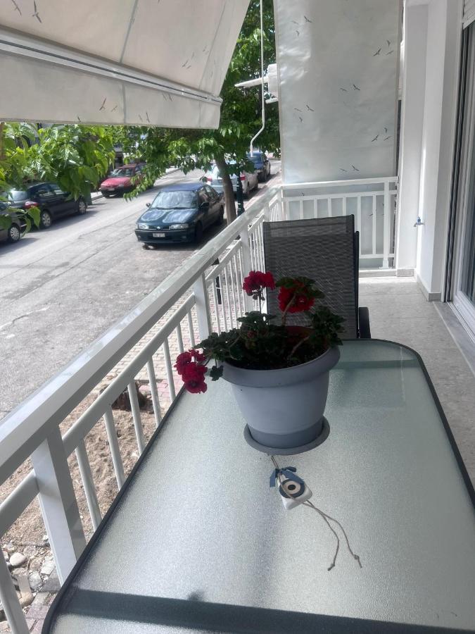Zoi'S Stylish Apartment Kallithea  Bagian luar foto