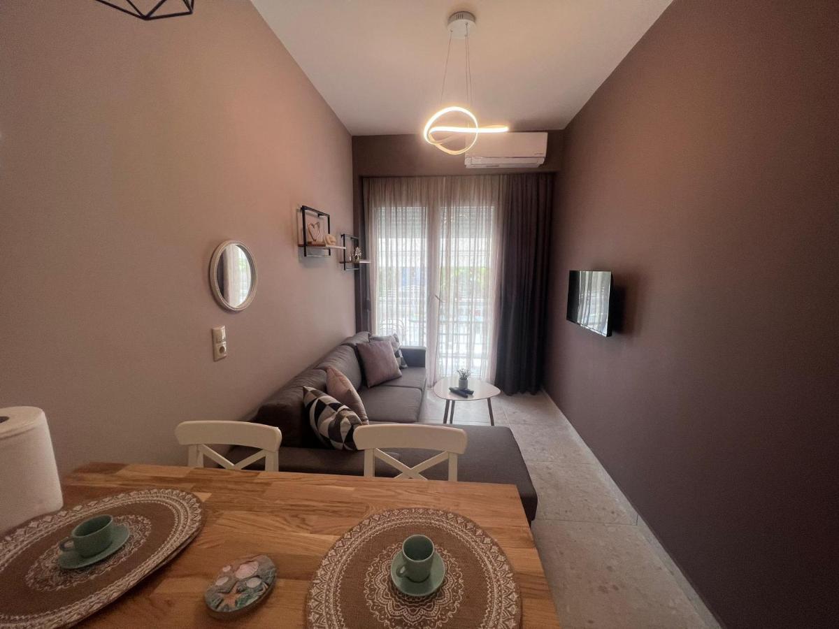 Zoi'S Stylish Apartment Kallithea  Bagian luar foto